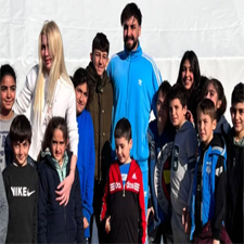 Aleyna Tilki ve Sefo Hatay'da