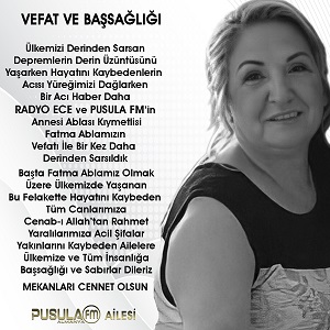 HER ZAMAN KALBİMİZDE OLACAKSIN GÖZYAŞI