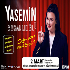 YASEMİN SAKALLIOĞLU